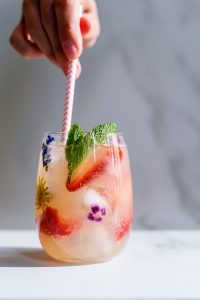 Notre Carte - Cocktail Frais et Fruité